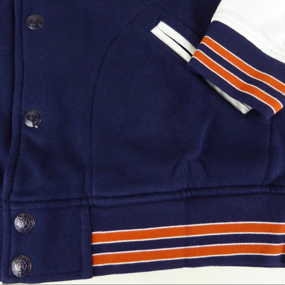 Polo Ralph Lauren Varsity Letterman NYC RL Jacket - Picture 5 of 8